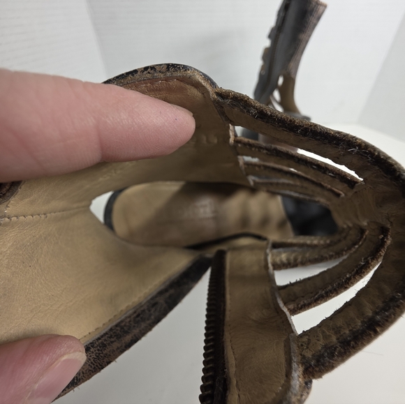 Bedstu Occam Caged Heeled Booties 8.5 - Picture 15 of 16